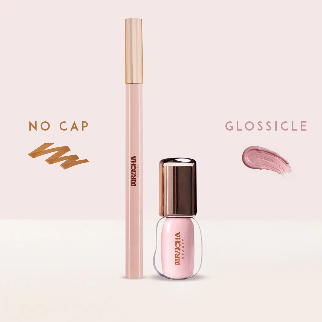 Lights, Camera, US (⁠⁠⁠⁠Glossicle + Any Lush ink shade)