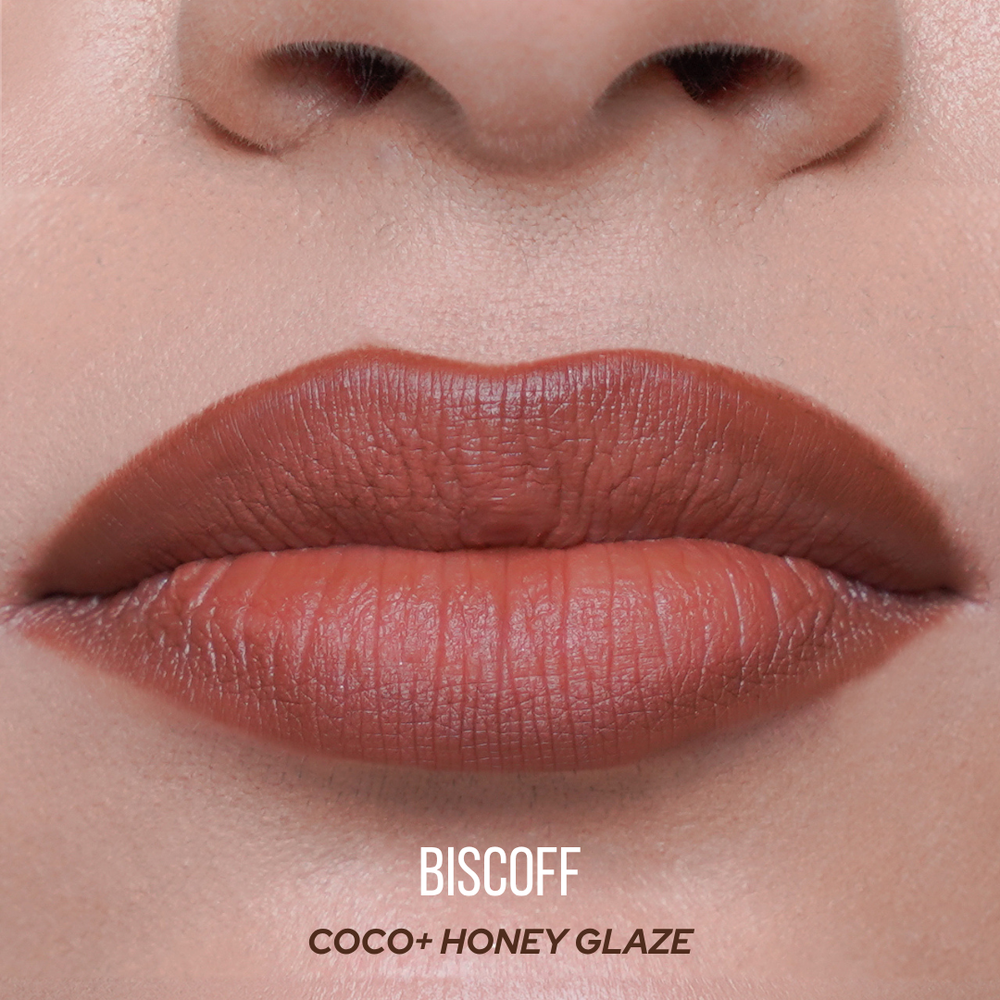 Biscoff (Coco + Honey Glaze)