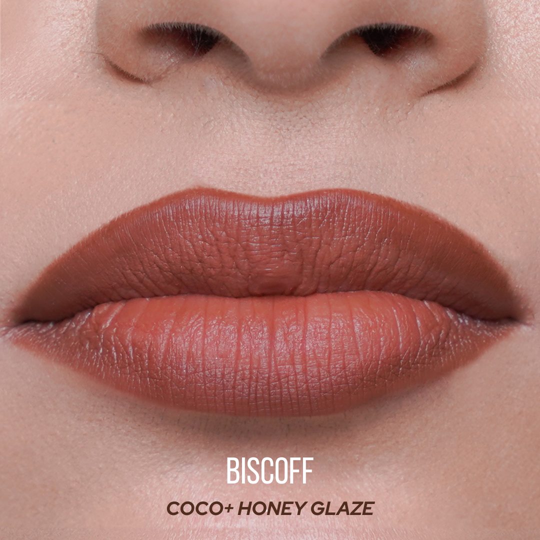 Biscoff (Coco + Honey Glaze)