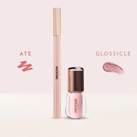 Lights, Camera, US (⁠⁠⁠⁠Glossicle + Any Lush ink shade)