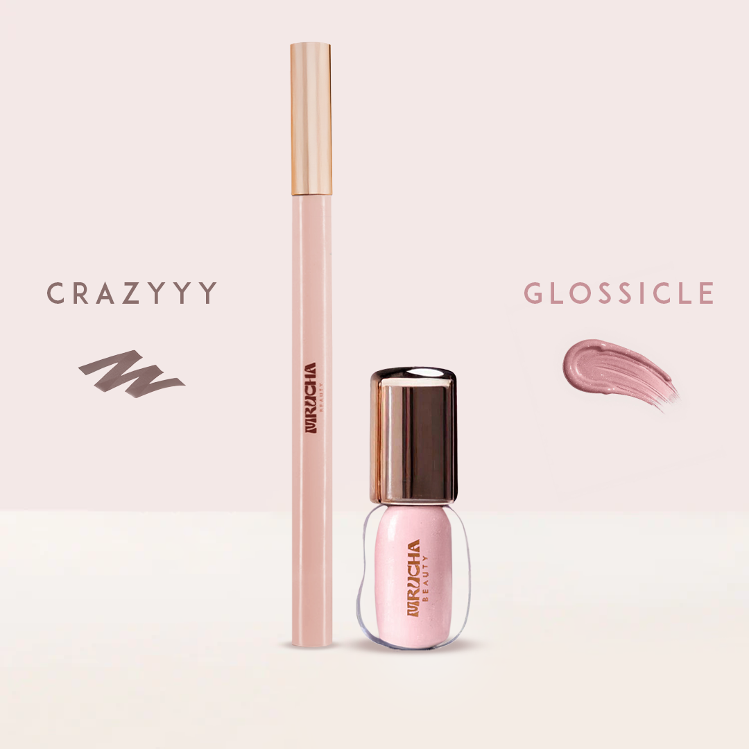 Lights, Camera, US (⁠⁠⁠⁠Glossicle + Any Lush ink shade)