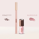 Lights, Camera, US (⁠⁠⁠⁠Glossicle + Any Lush ink shade)