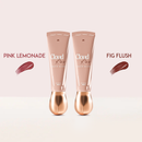 On fleek (Pink Lemonade + Fig Flush)