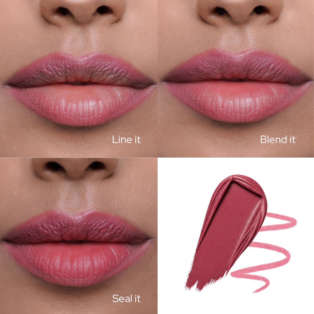 Romcom (Rose + Vintage Blush)