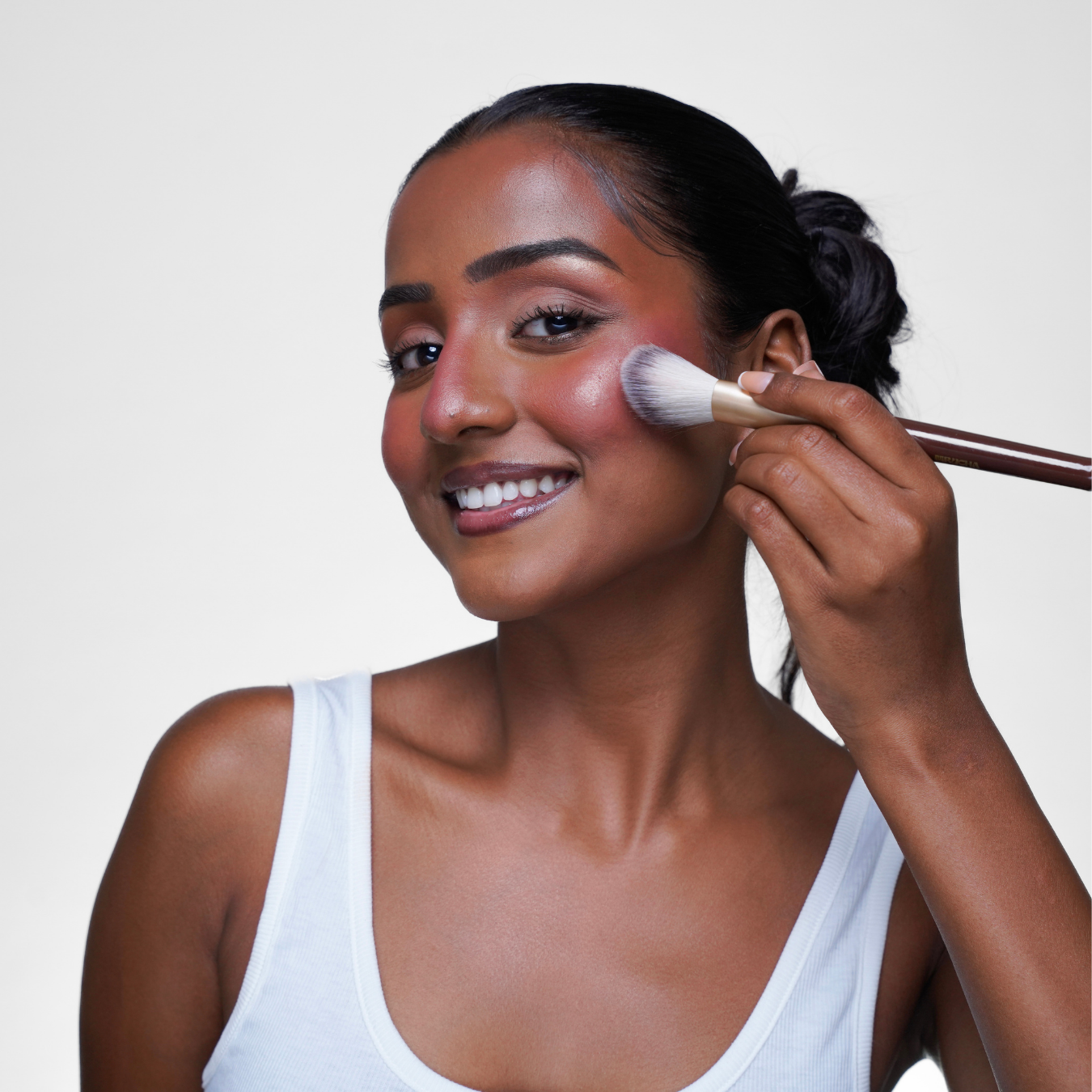 Sakura finish brush