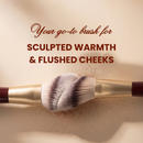 Sakura finish brush