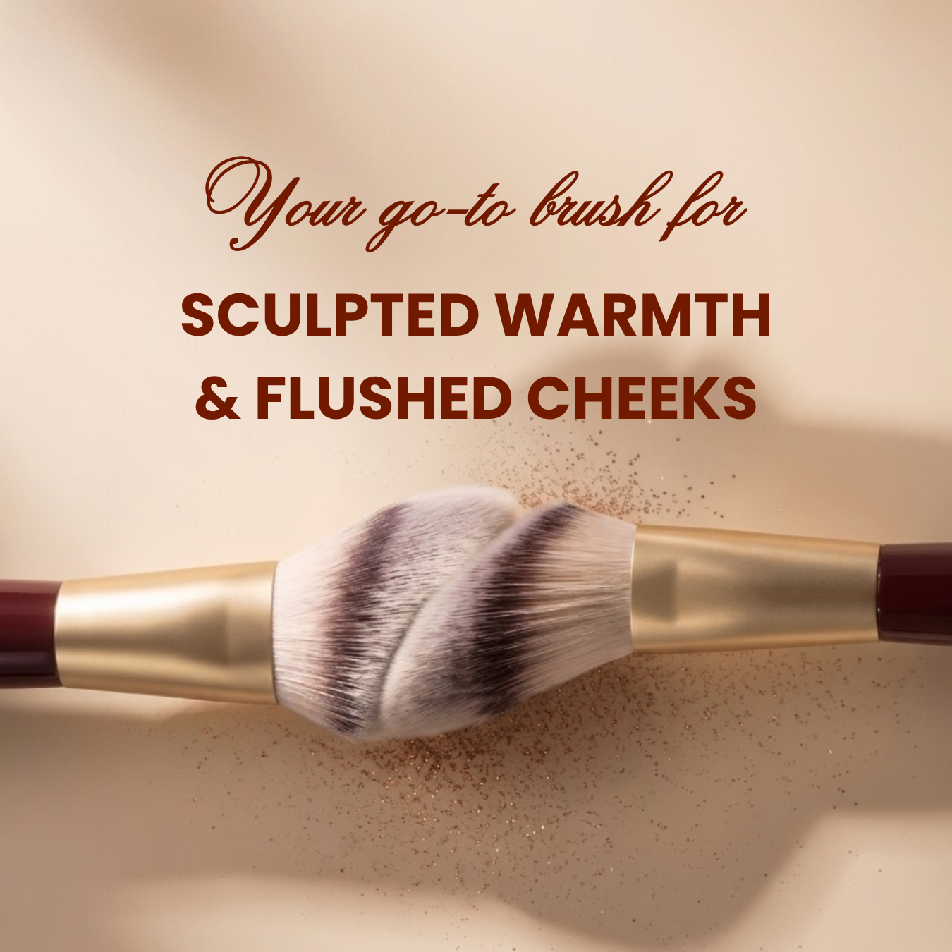Sakura finish brush