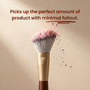 Sakura finish brush