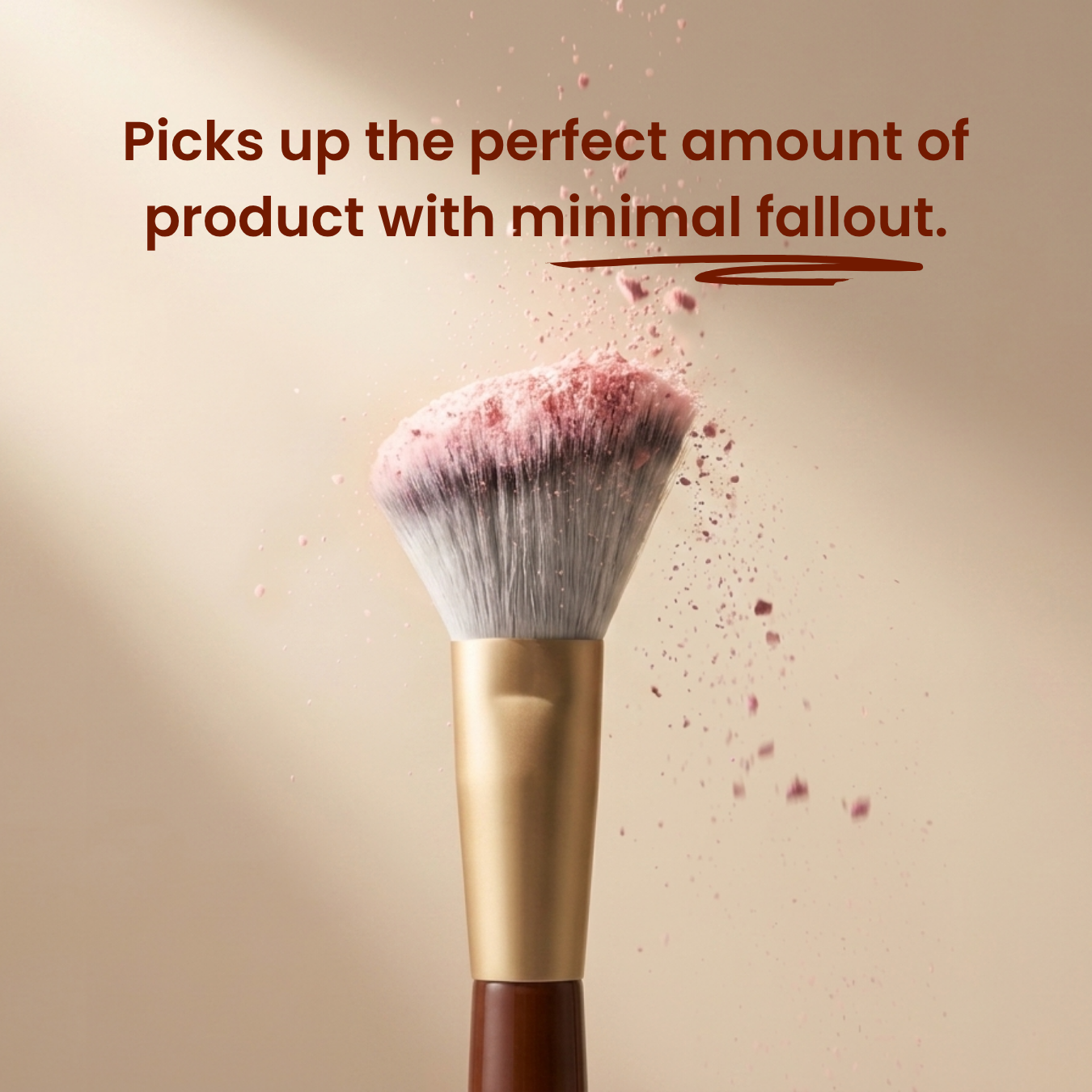 Sakura finish brush