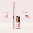Lights, Camera, US (⁠⁠⁠⁠Glossicle + Any Lush ink shade)