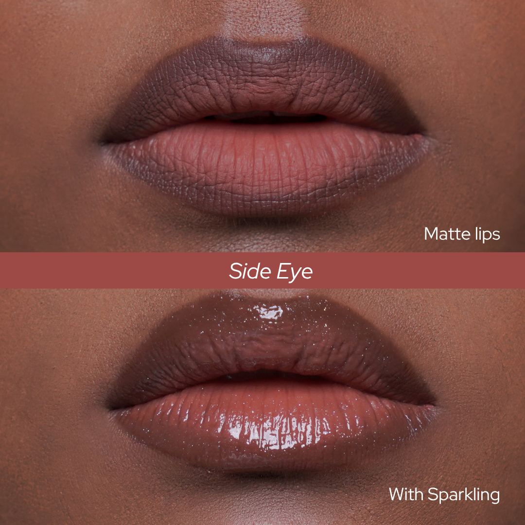 Side Eye (Mink + Silk Truffle)
