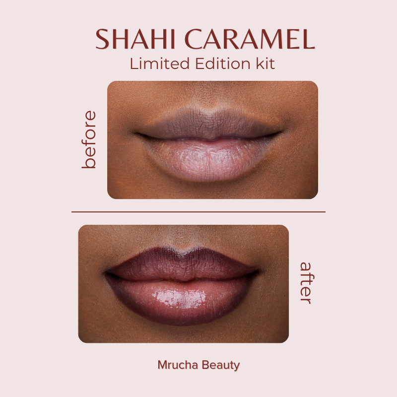 Shaahi Caramel Limited Edition Kit
